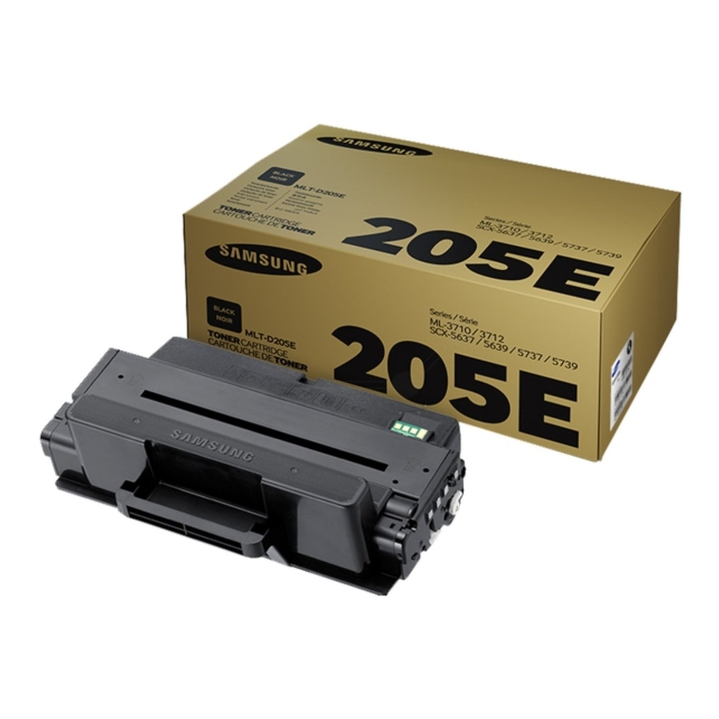 Toner d'origine Samsung MLTD205EELS / 205E - noir