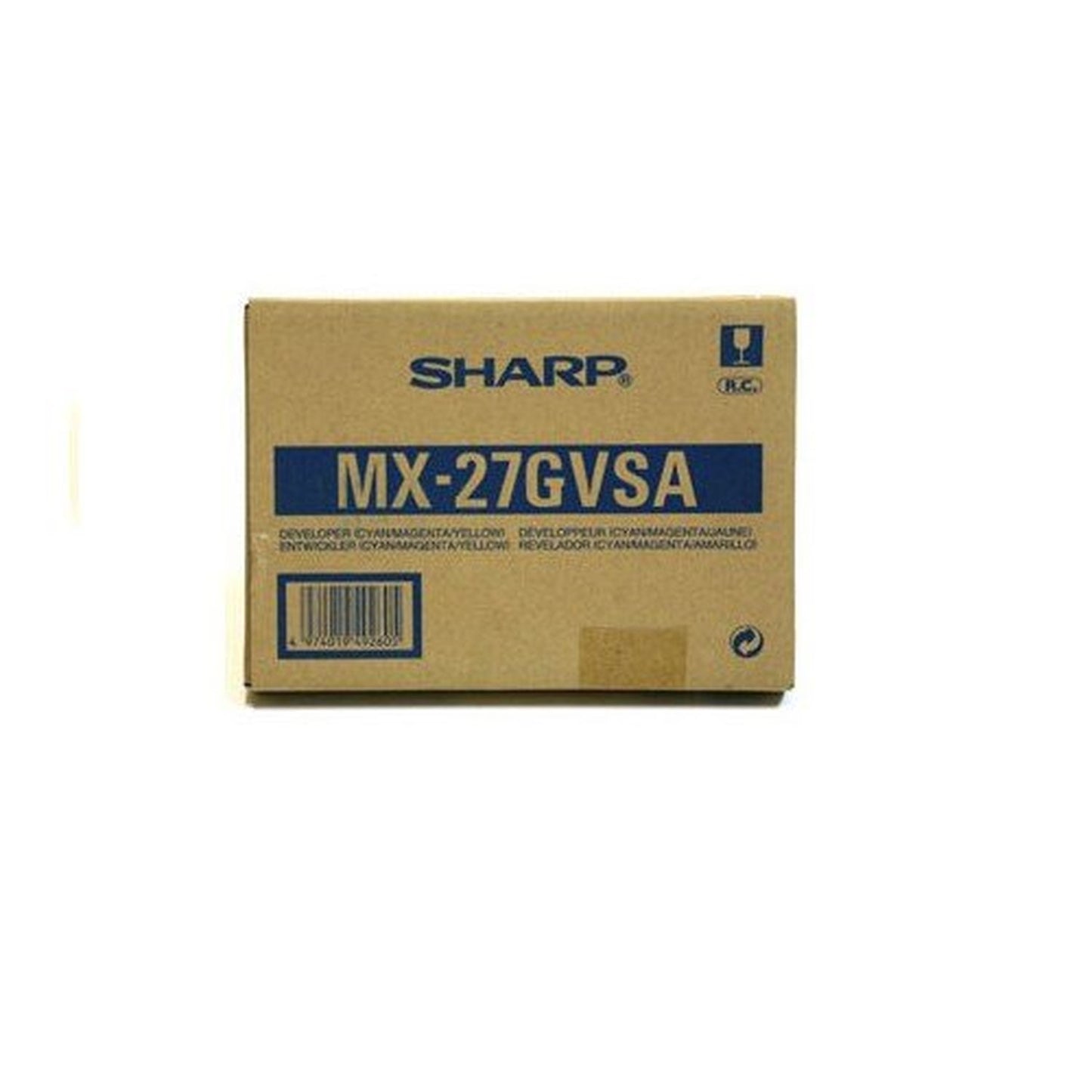 Développeur de Marque Sharp MX-27GVSA Couleurs (60 000 pages)