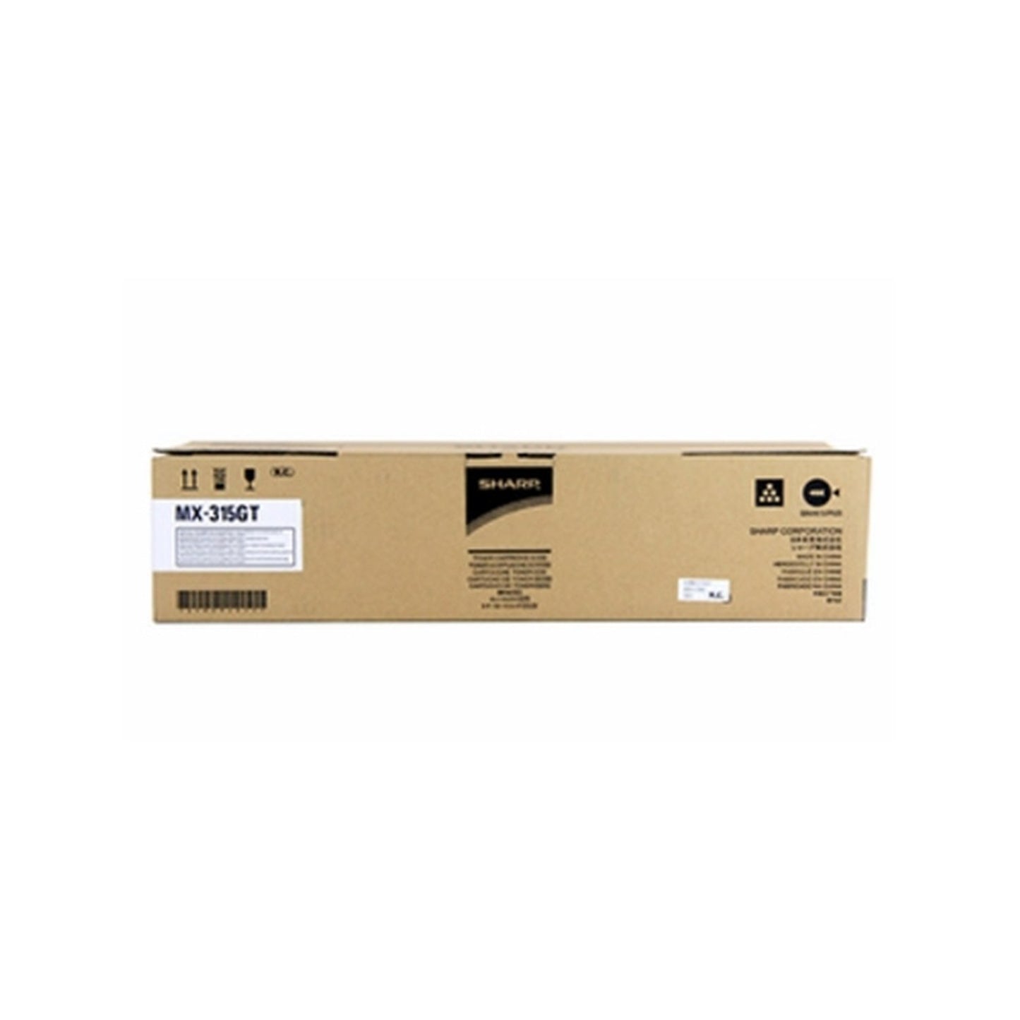 Toner d'origine Sharp MX315GT - noir