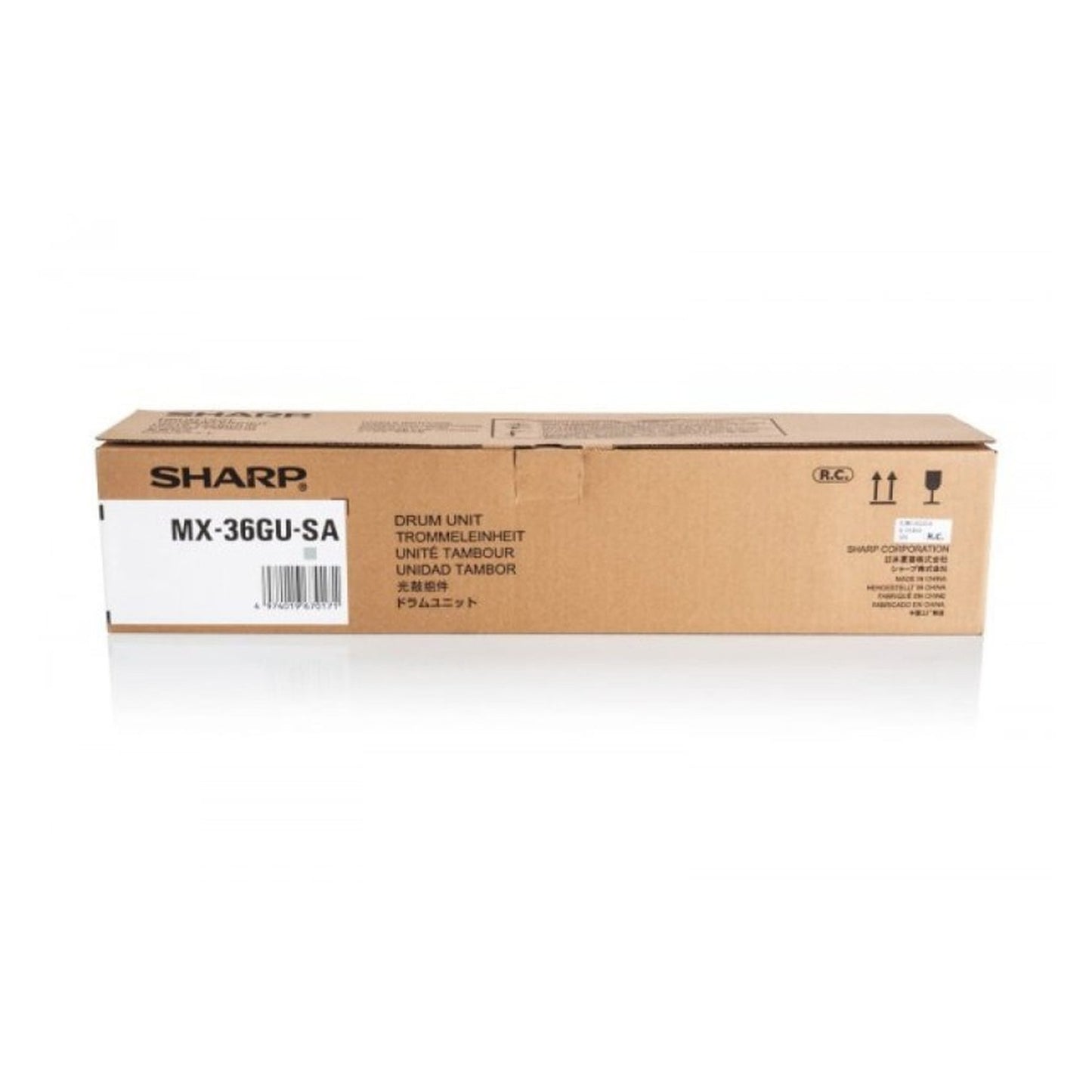 Tambour (drum) de Marque SHARP MX-36GUSA Noir (100000pages)