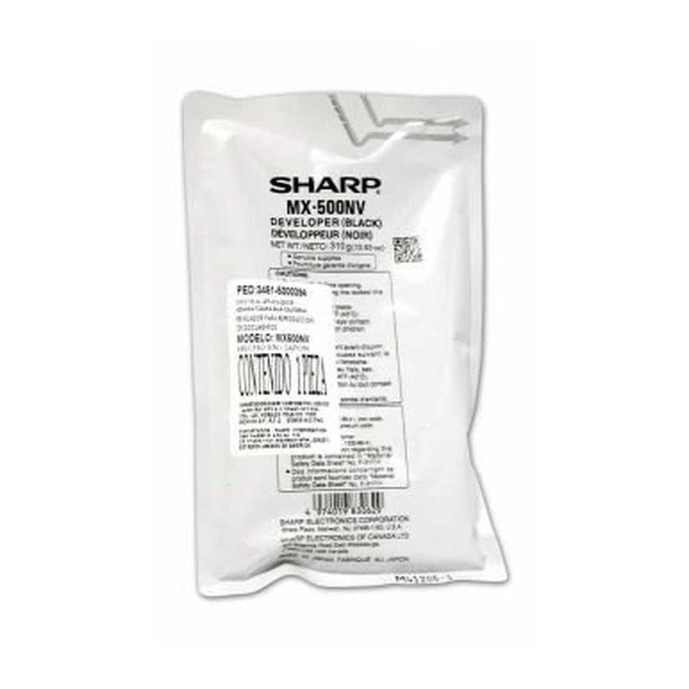 Développeur d'origine Sharp MX500NV - noir