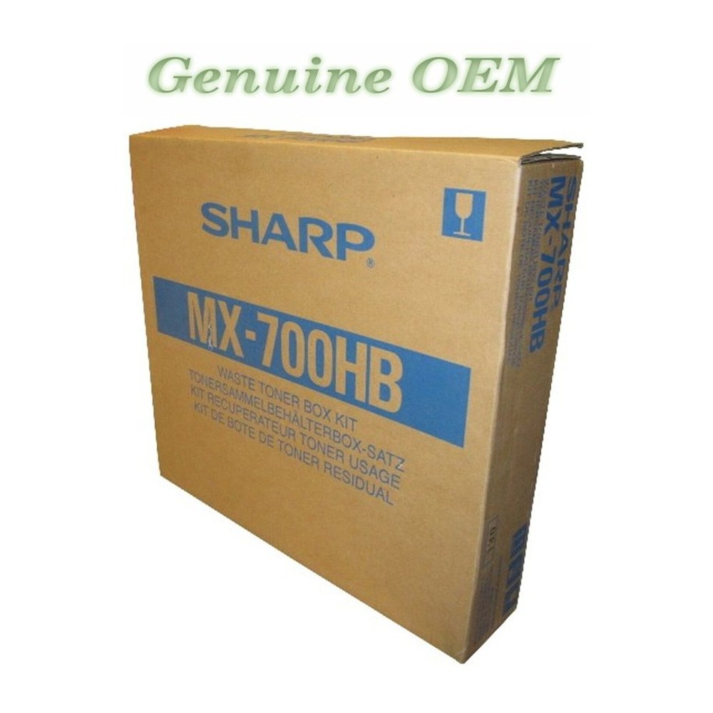 Collecteur de toner d'origine Sharp MX700HB