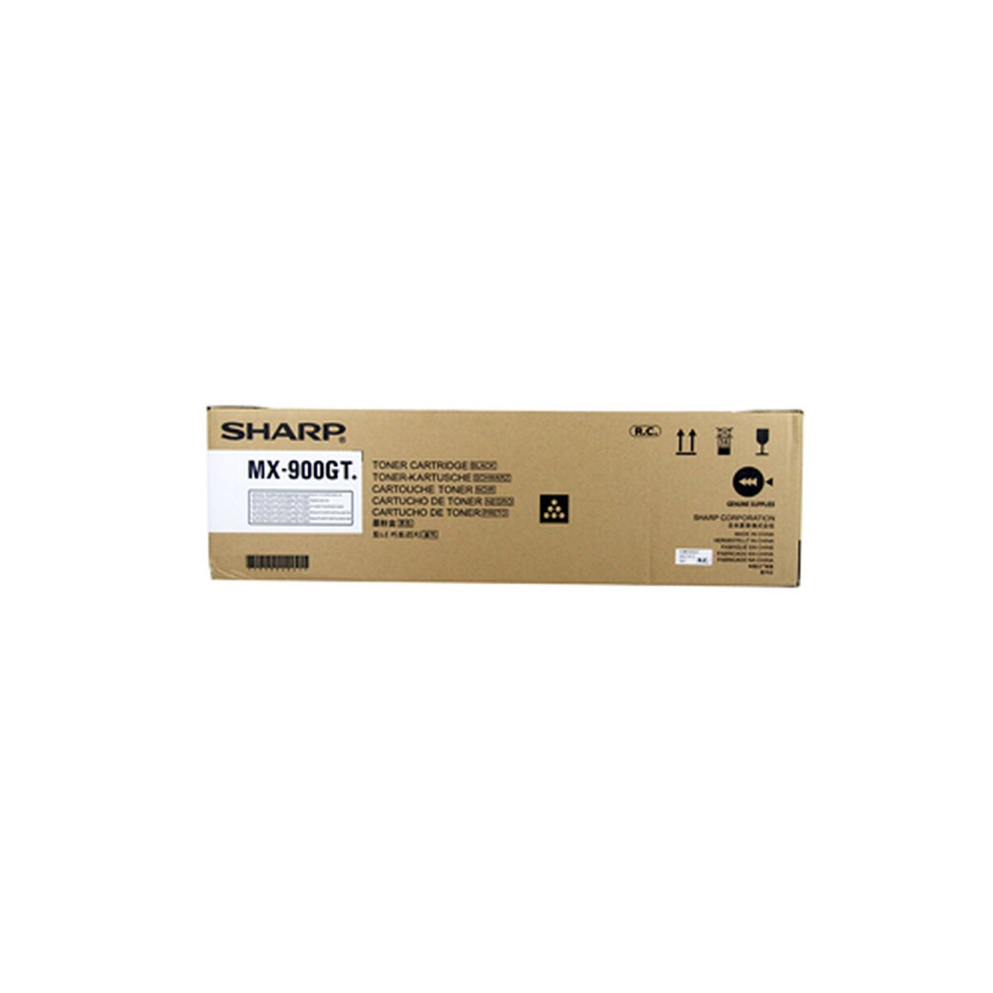 Toner d'origine Sharp MX900GT - noir