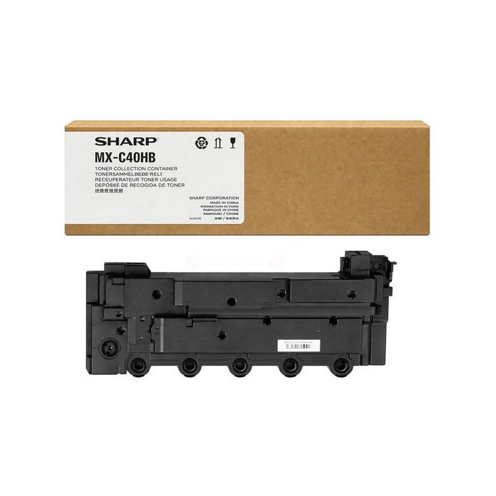 Collecteur de toner d'origine Sharp MXC40HB
