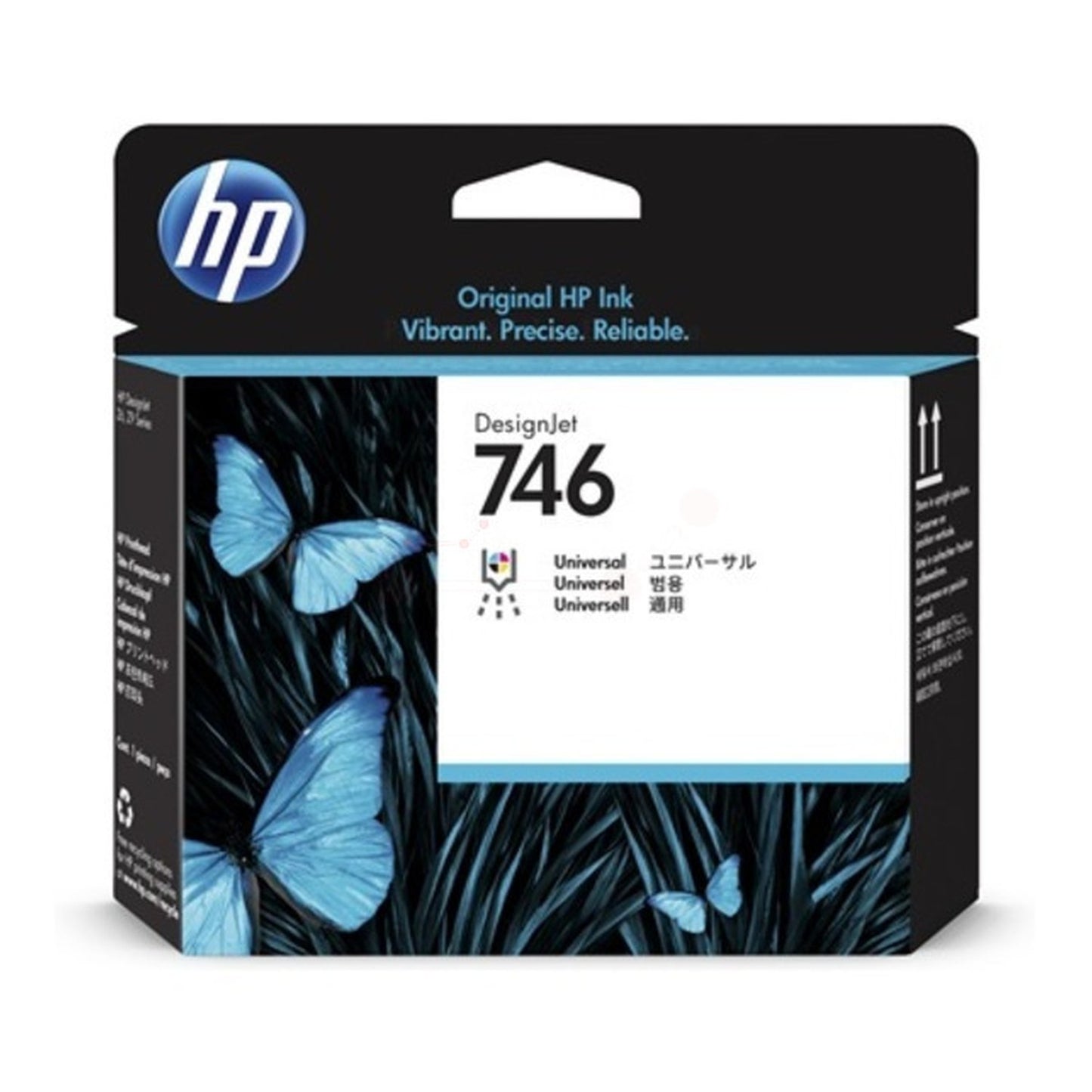 Tête d'impression d'origine HP P2V25A / 746