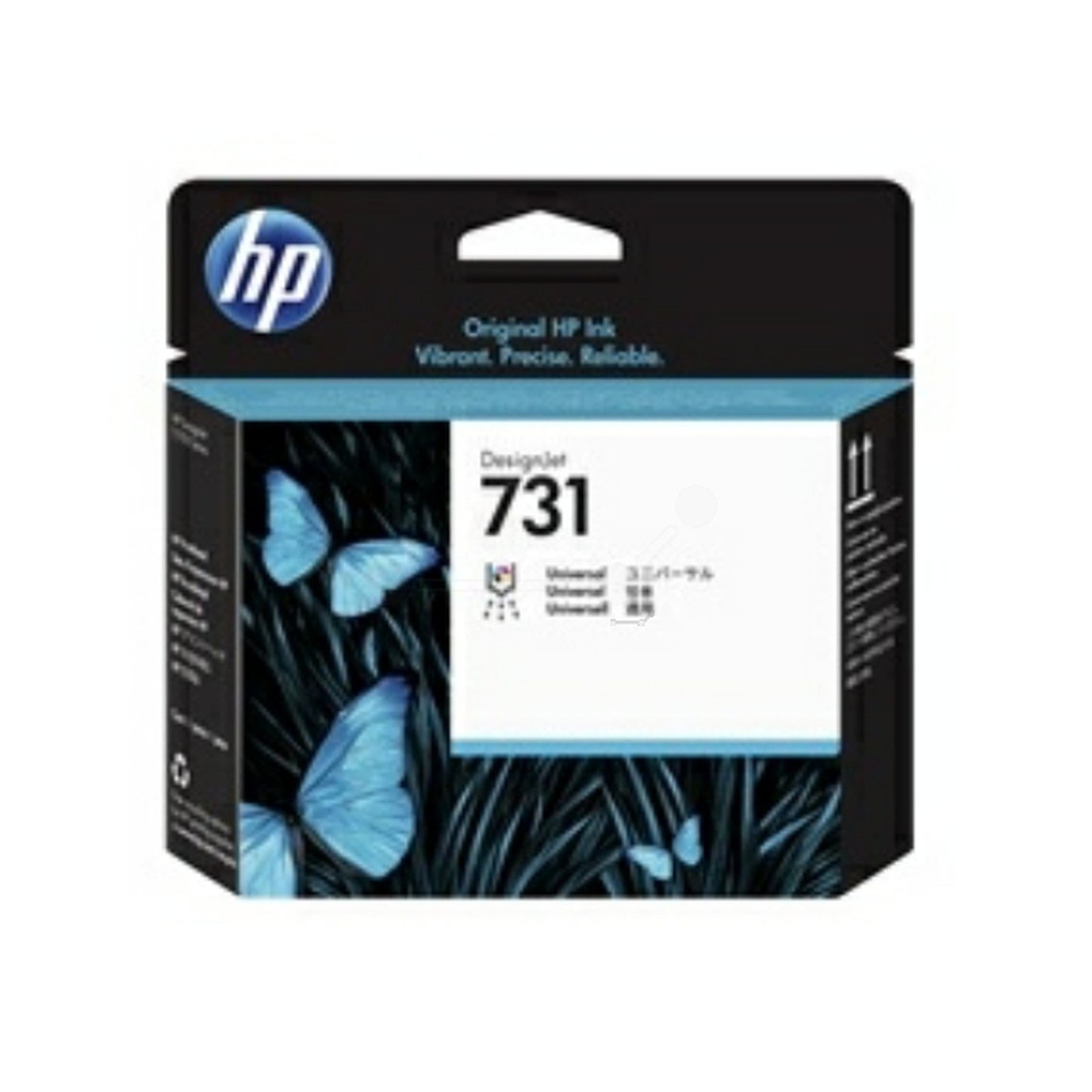 Tête d'impression d'origine HP P2V27A / 731