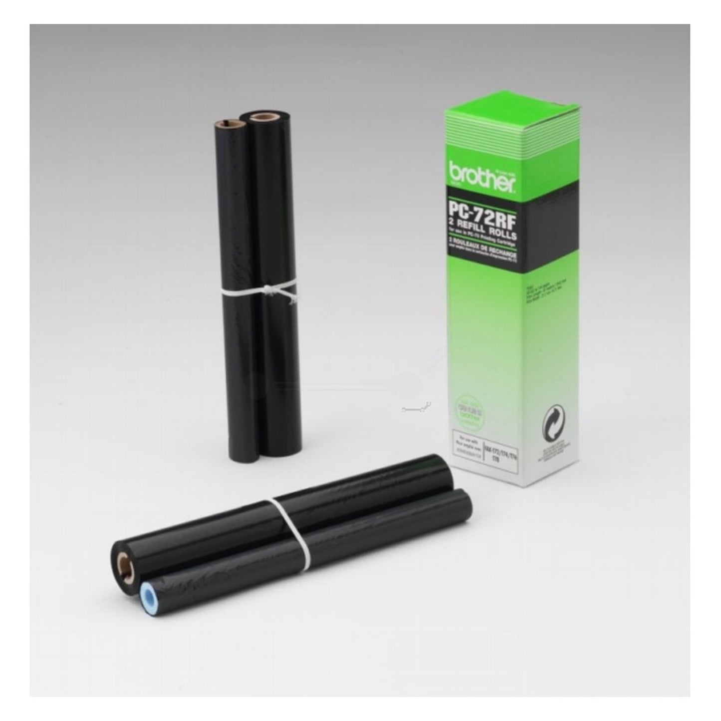 Rouleau transfert thermique d'origine Brother PC72RF - noir