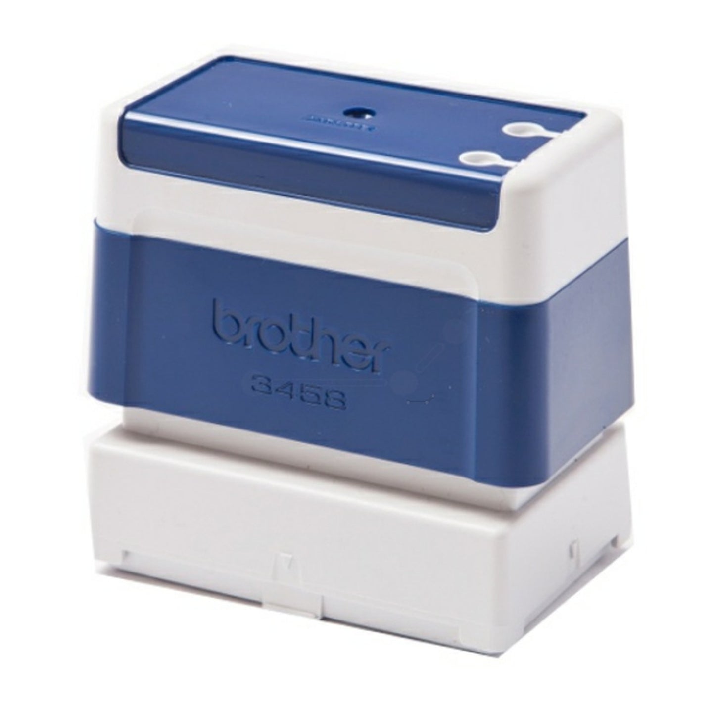 Tampon d'origine Brother PR3458E6P - bleu - pack de 6