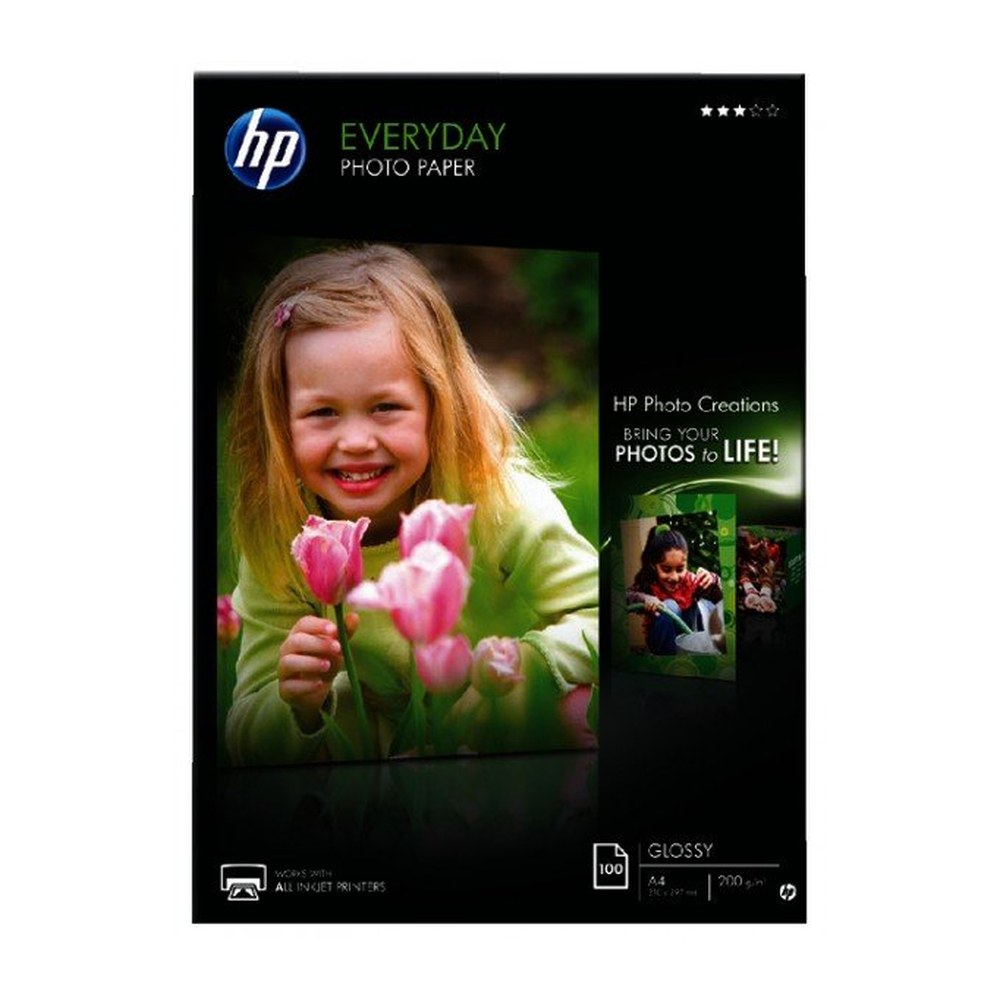 Papier photo A4 d'origine HP Q2510A