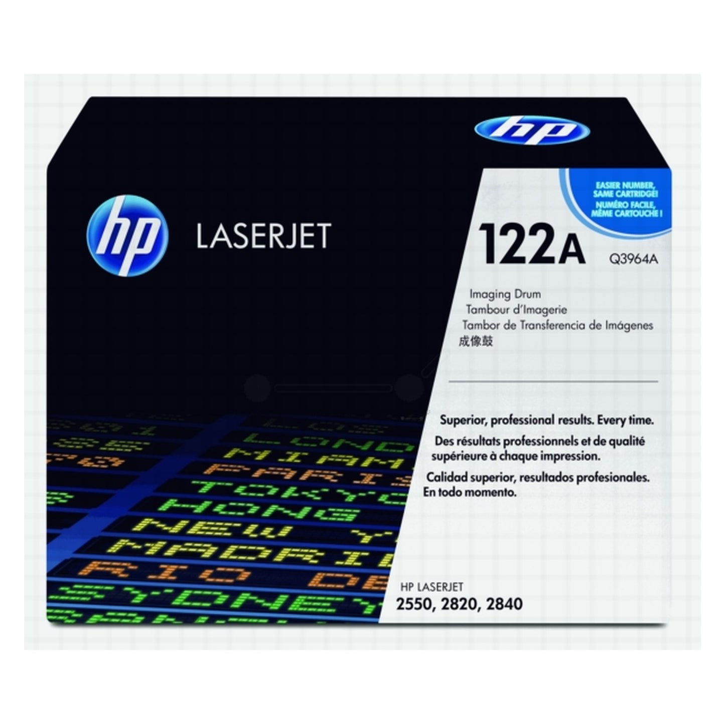Tambour d'origine HP Q3964A / 122A