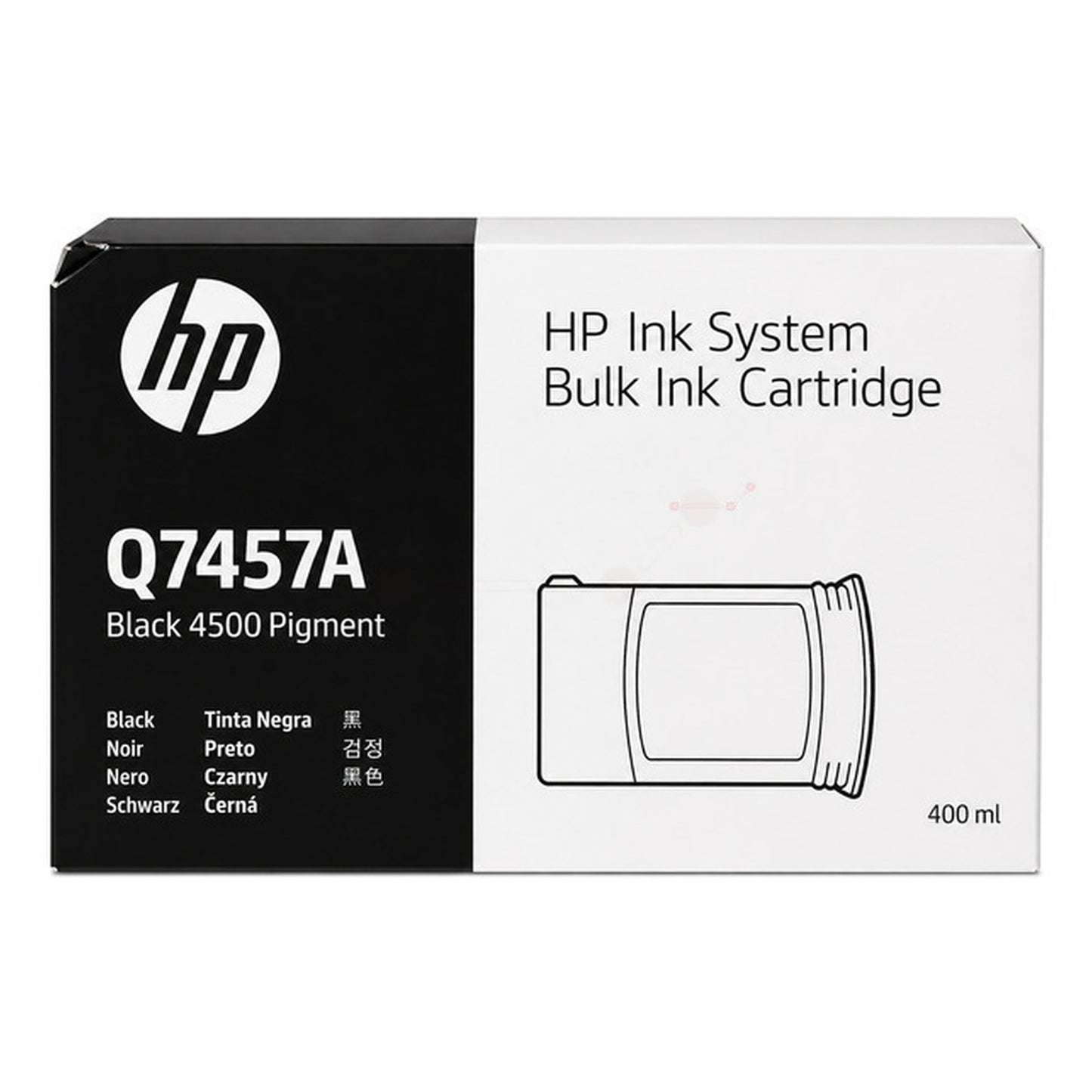Tête d'impression d'origine HP Q7457A / 4500 - noire