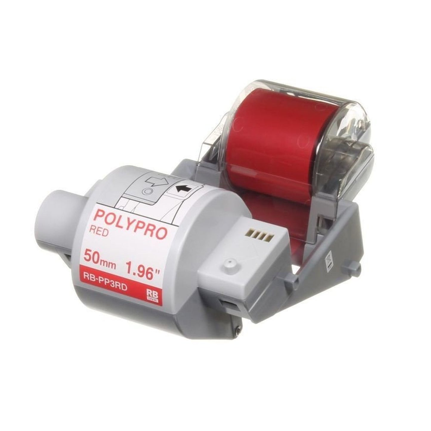 Ruban cassette d'origine Brother RBPP3RD - rouge