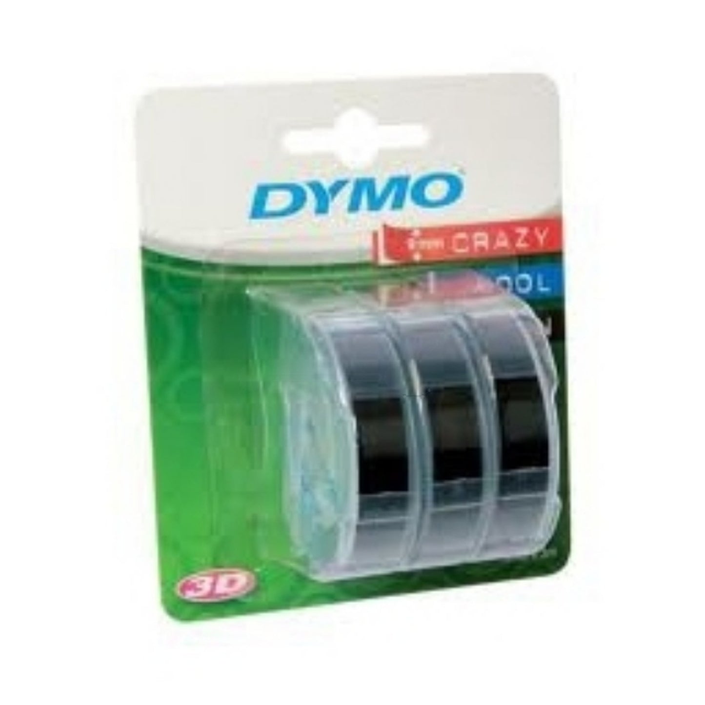 Ruban de marquage d'origine Dymo S0847730 - noir - pack de 3