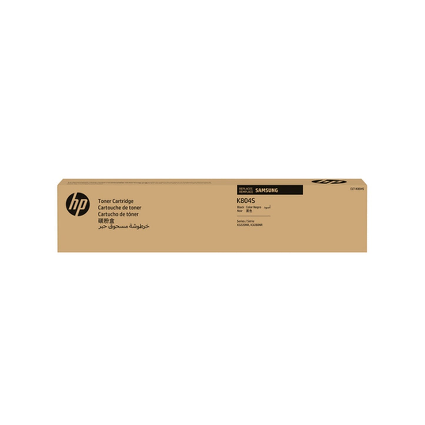 Toner d'origine HP SS586A / CLT-K804S - noir