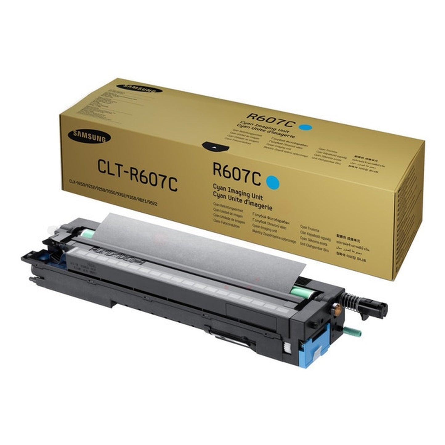 Tambour d'origine HP SS656A / CLT-R607C - cyan