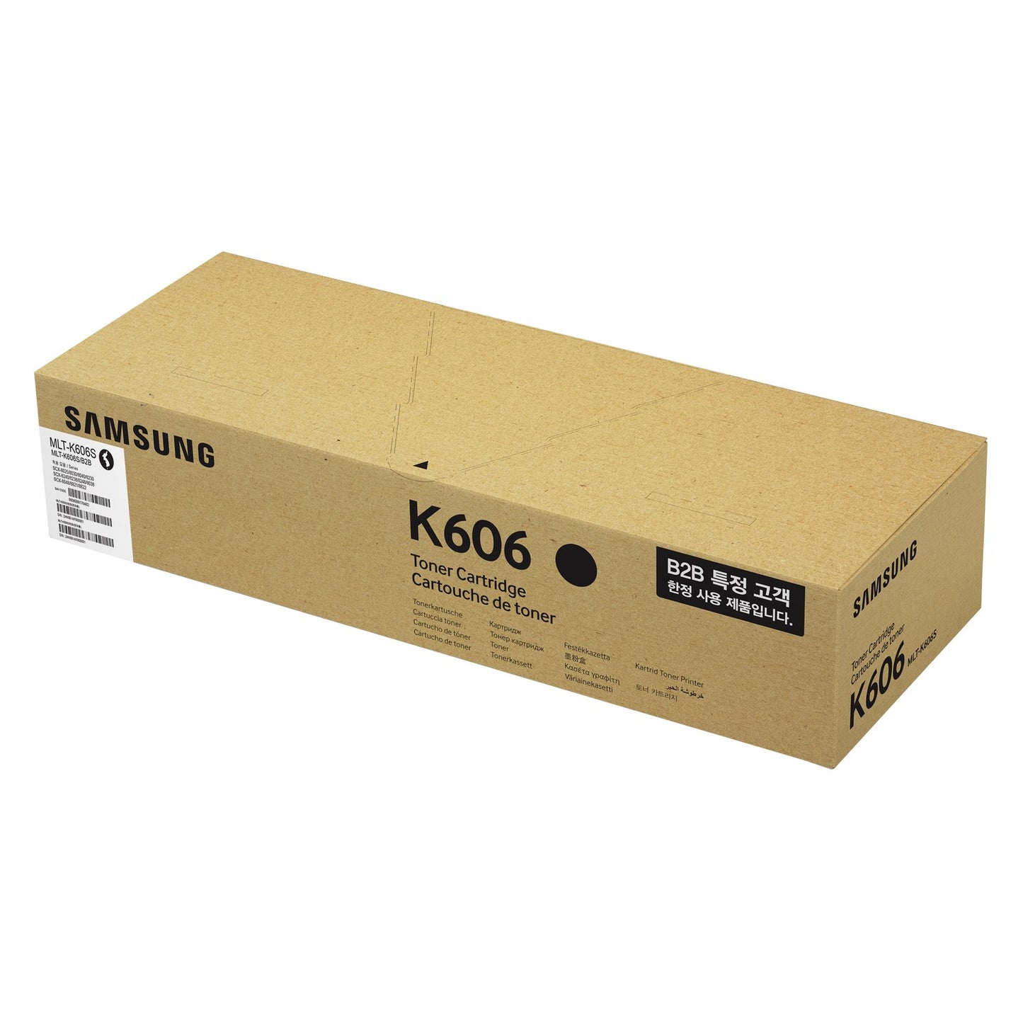 Toner d'origine HP SS805A / MLT-K606S - noir
