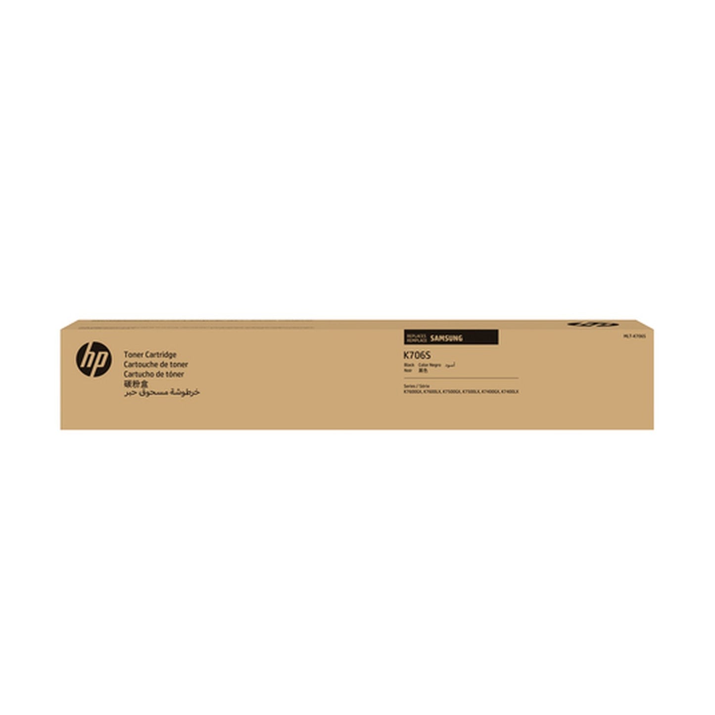 Toner d'origine HP SS816A / MLT-K706S - noir