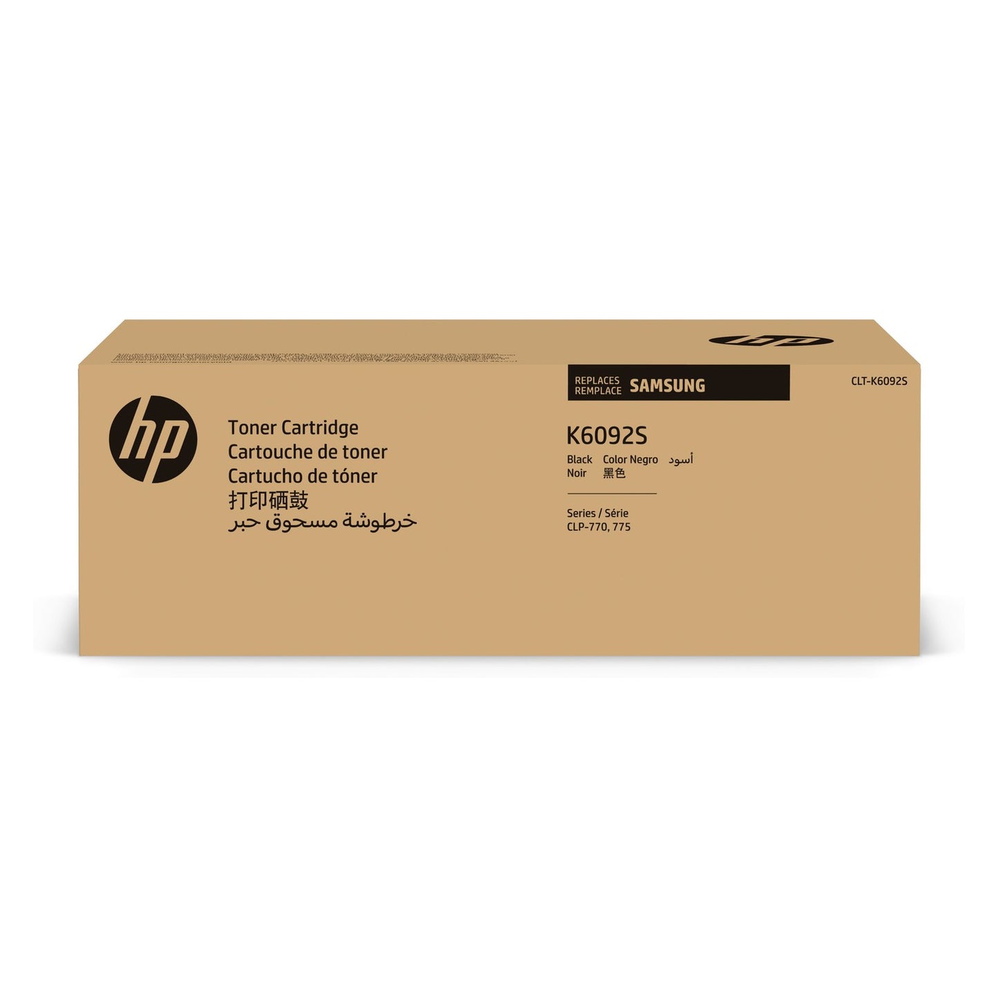 Toner d'origine HP SU216A / CLT-K6092S - noir