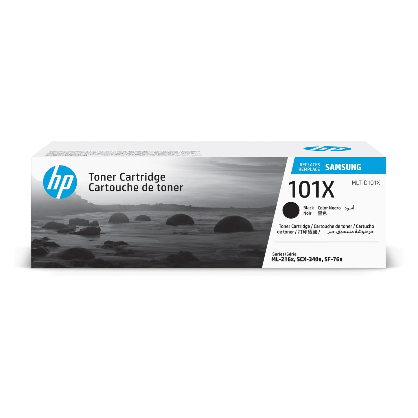 Toner d'origine HP SU706A / MLT-D101X - noir