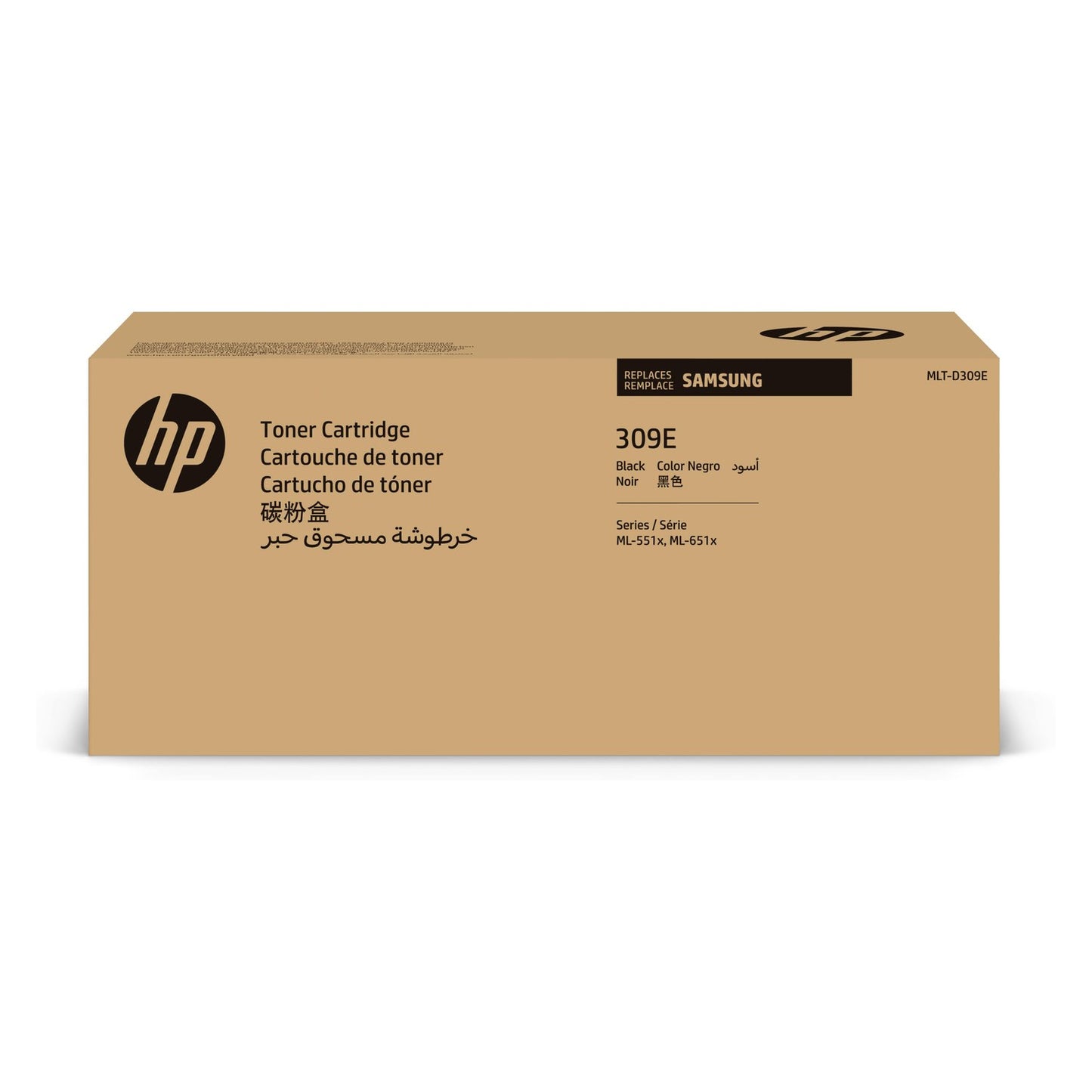 Toner d'origine HP SV090A / MLT-D309E - noir