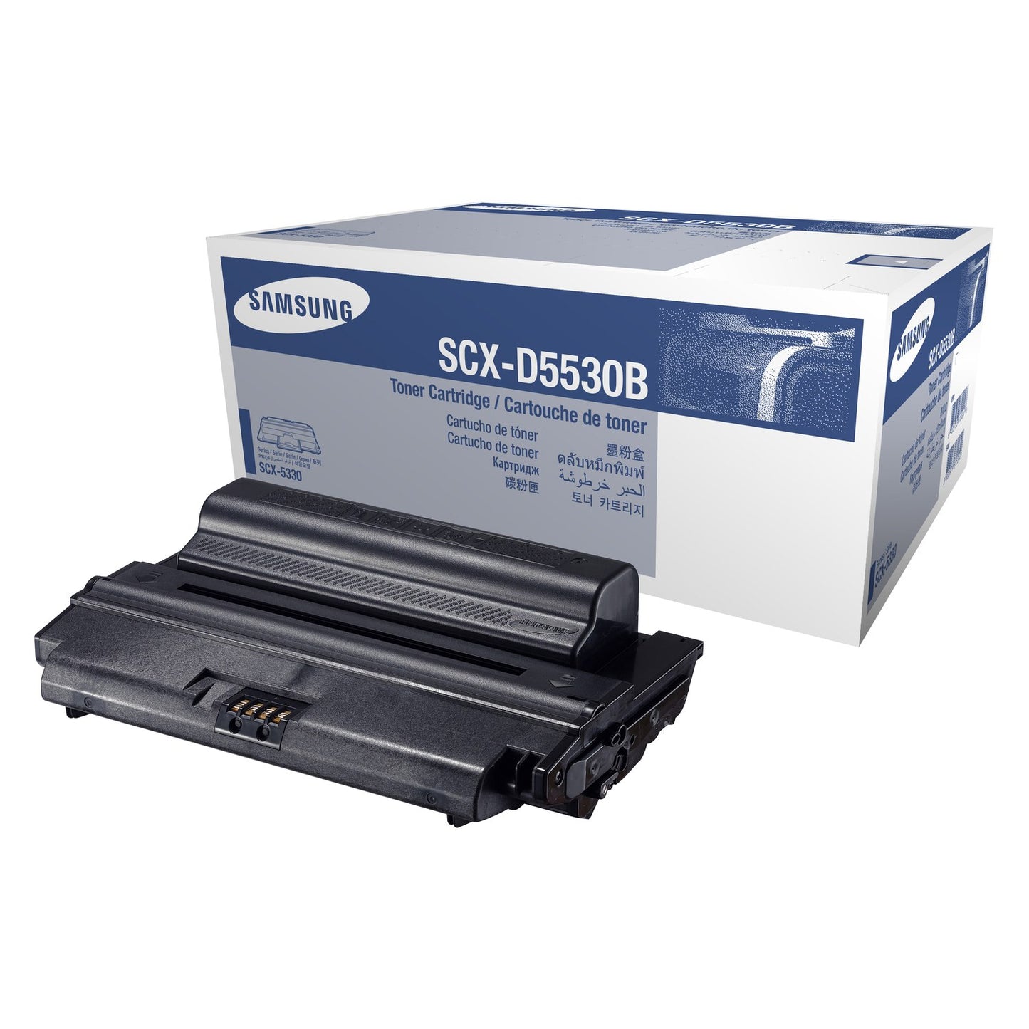 Toner d'origine HP SV199A / SCX-D5530B - noir