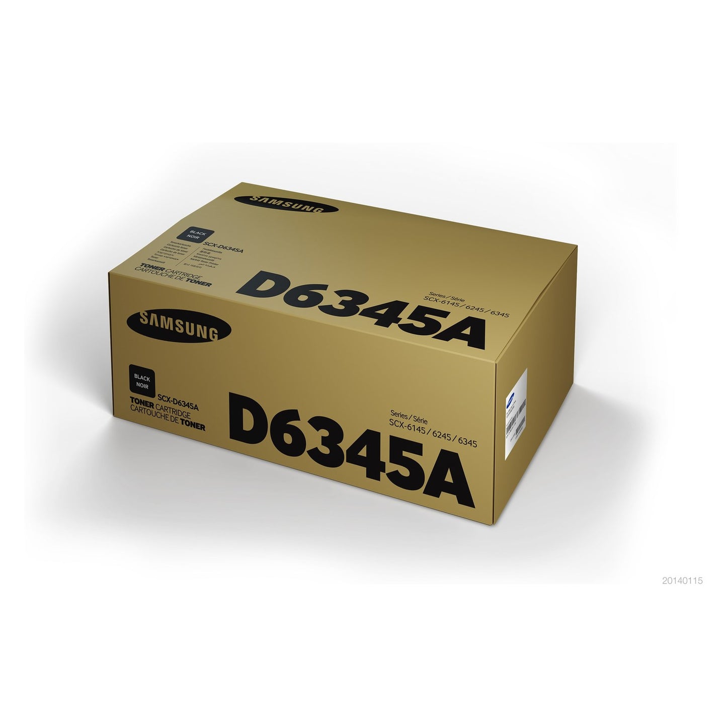 Toner d'origine HP SV202A / SCX-D6345A - noir