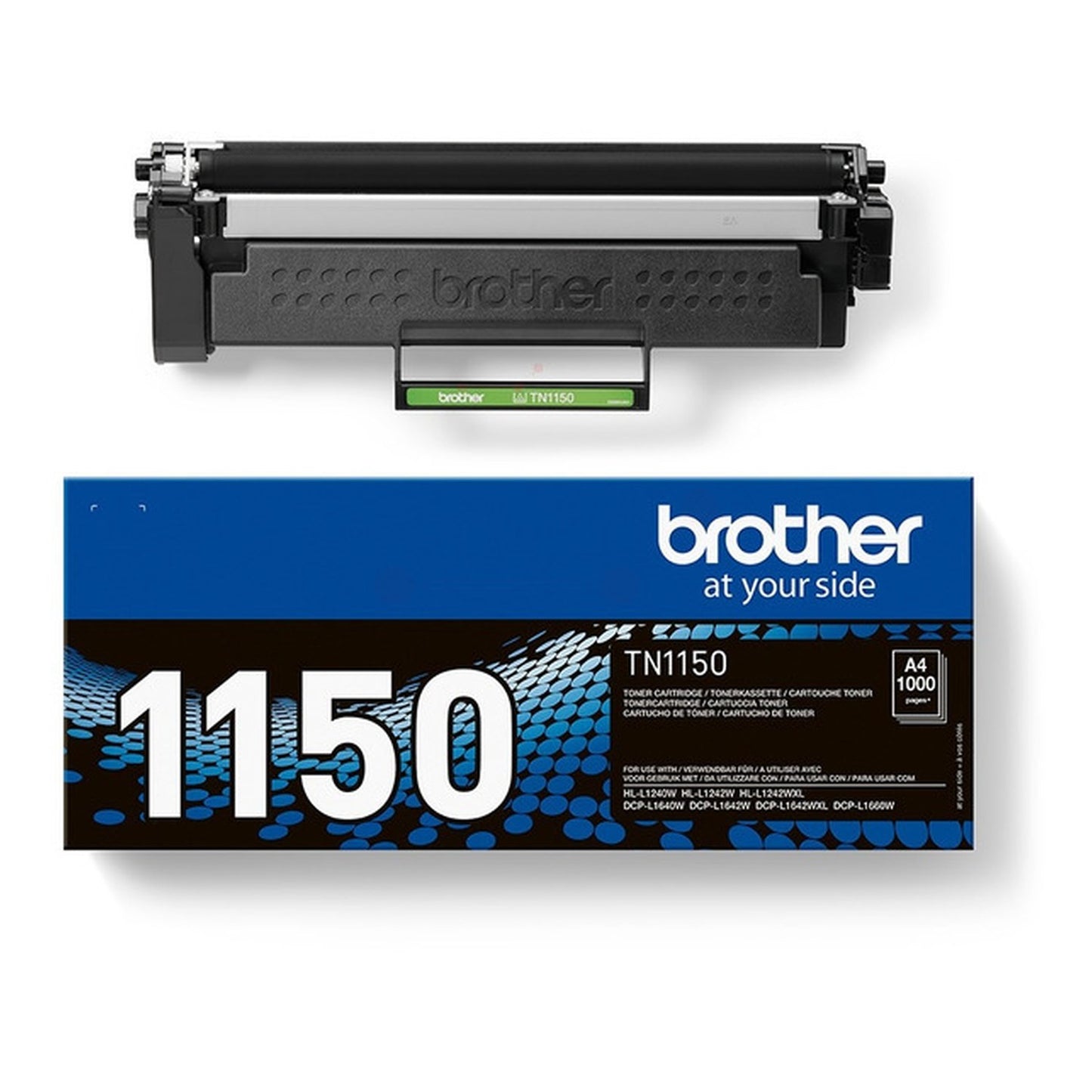 Toner d'origine Brother TN1150 - noir