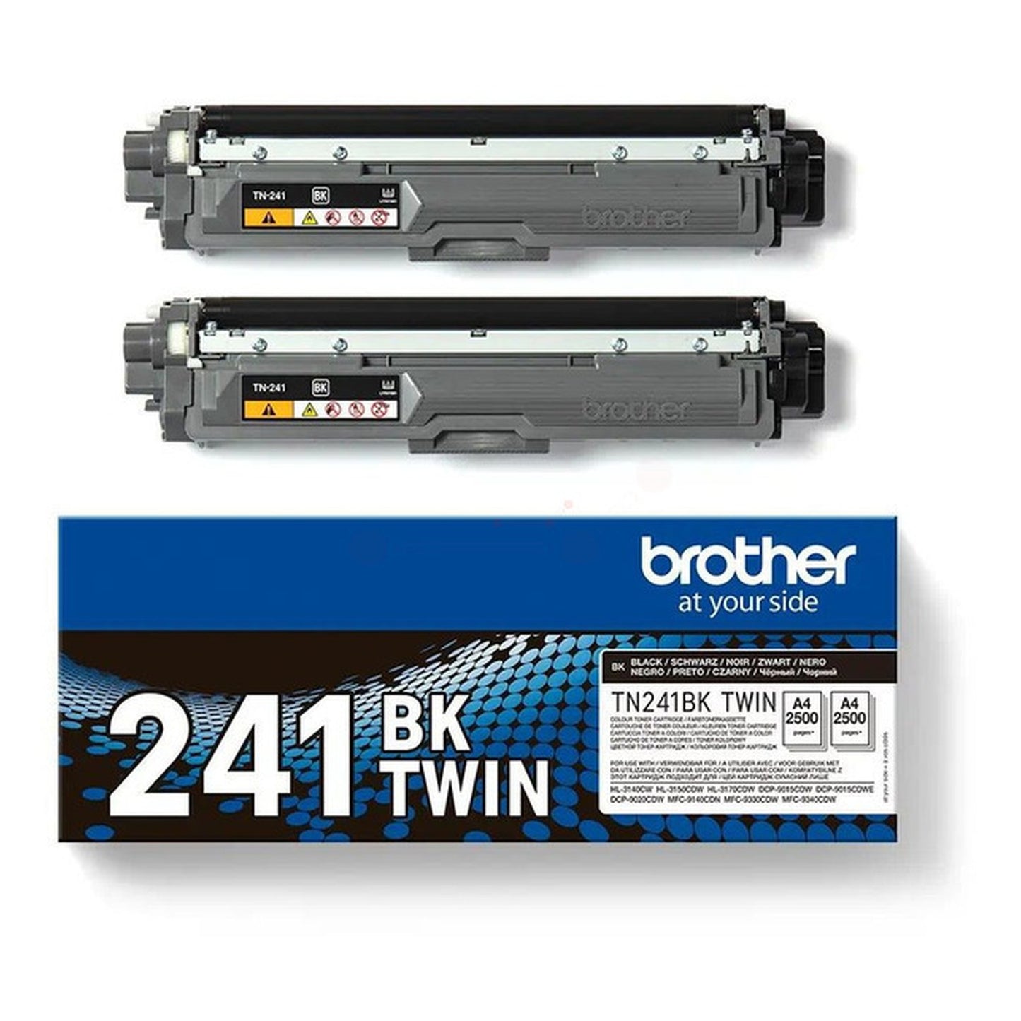 Toner d'origine Brother TN241BKTWIN - noir - pack de 2