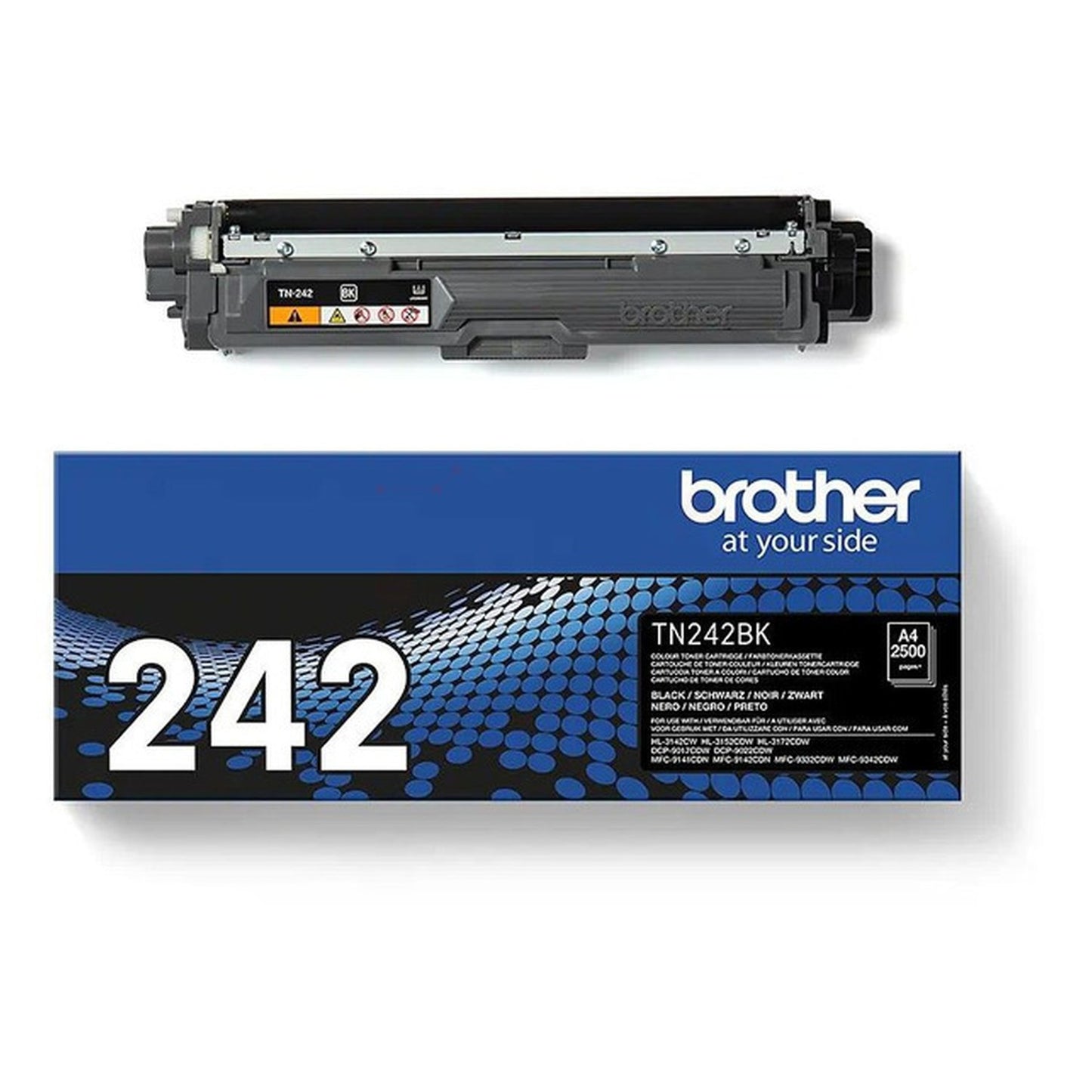 Toner d'origine Brother TN242BK - noir