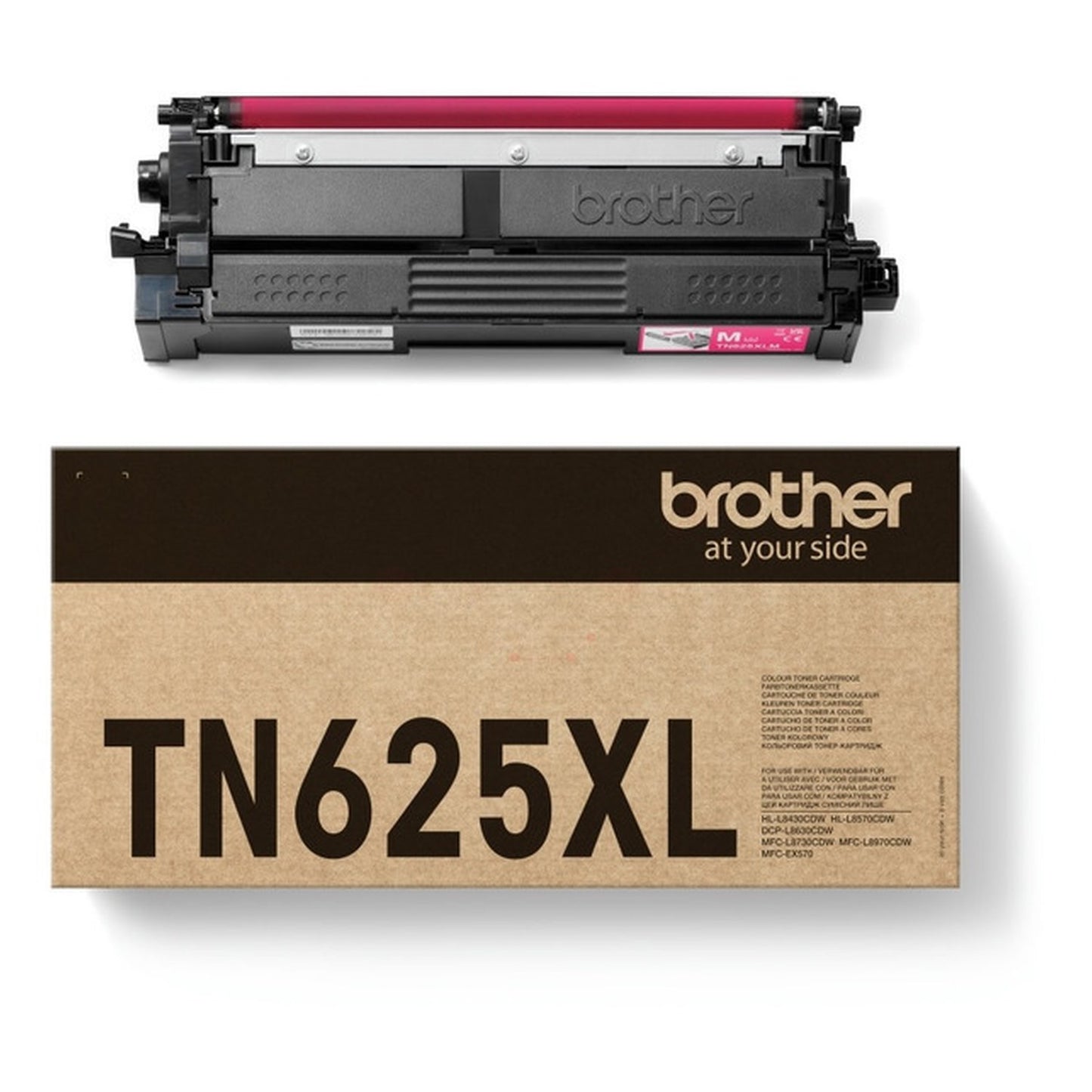 Toner d'origine Brother TN625XLM - magenta