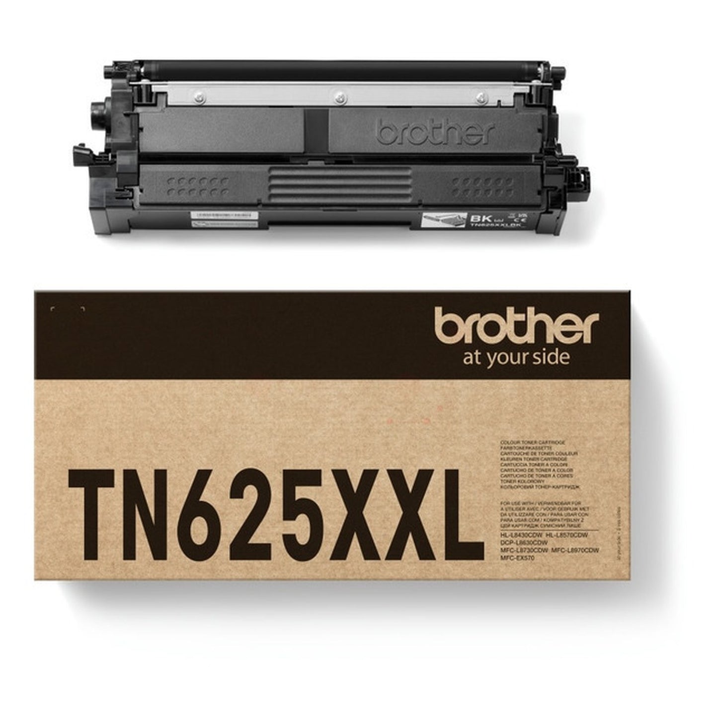 Toner d'origine Brother TN625XXLBK - noir