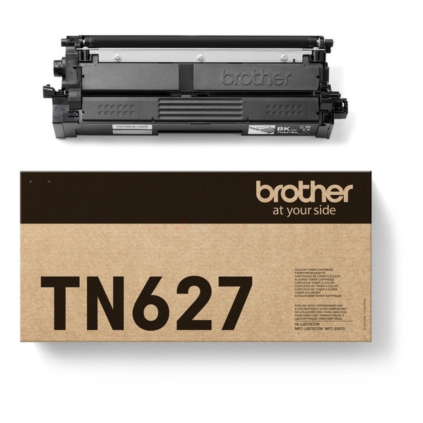 Toner d'origine Brother TN627BK - noir