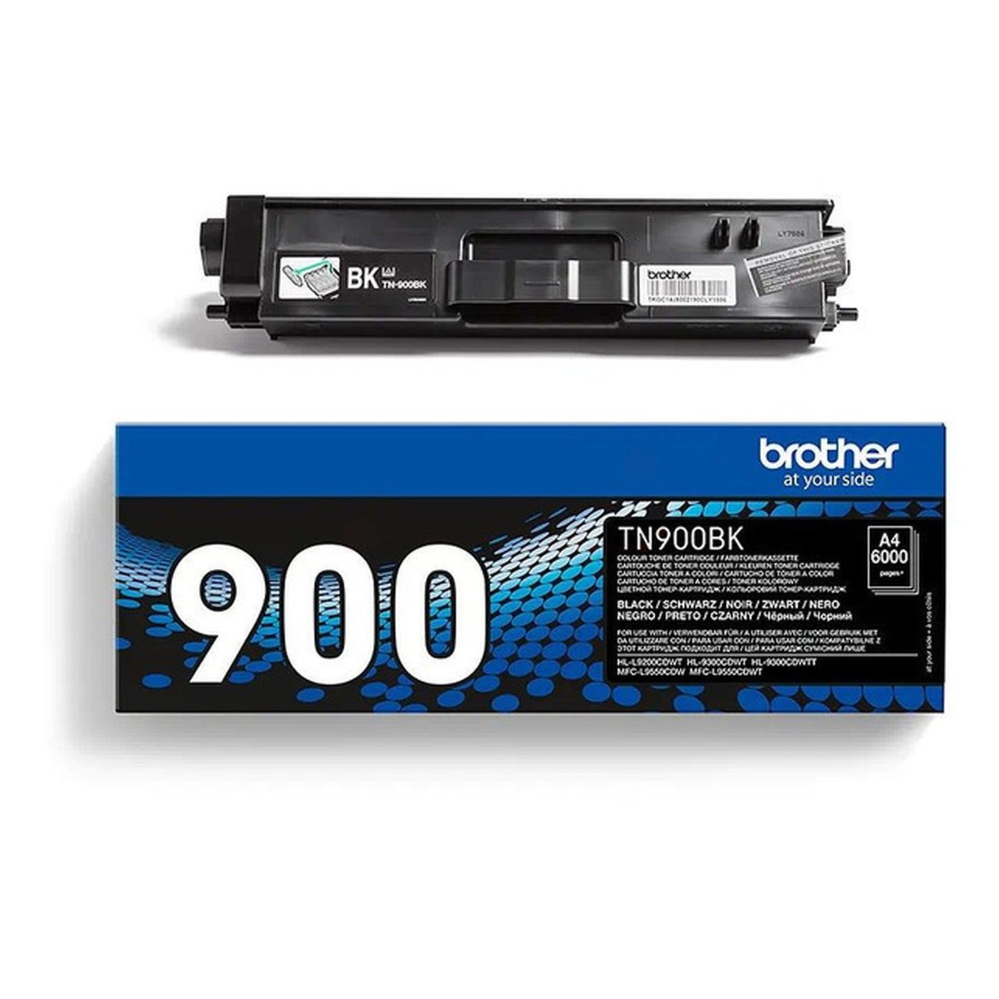 Toner d'origine Brother TN900BK - noir