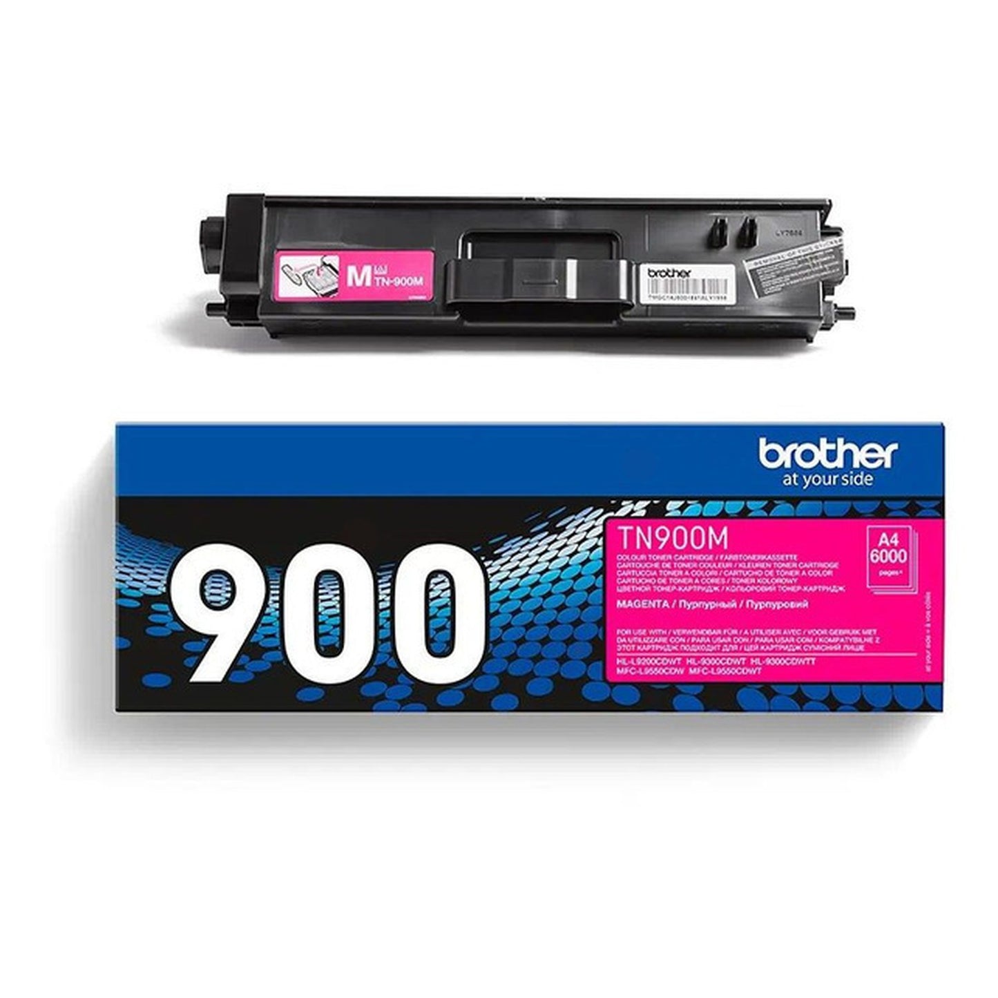 Toner d'origine Brother TN900M - magenta