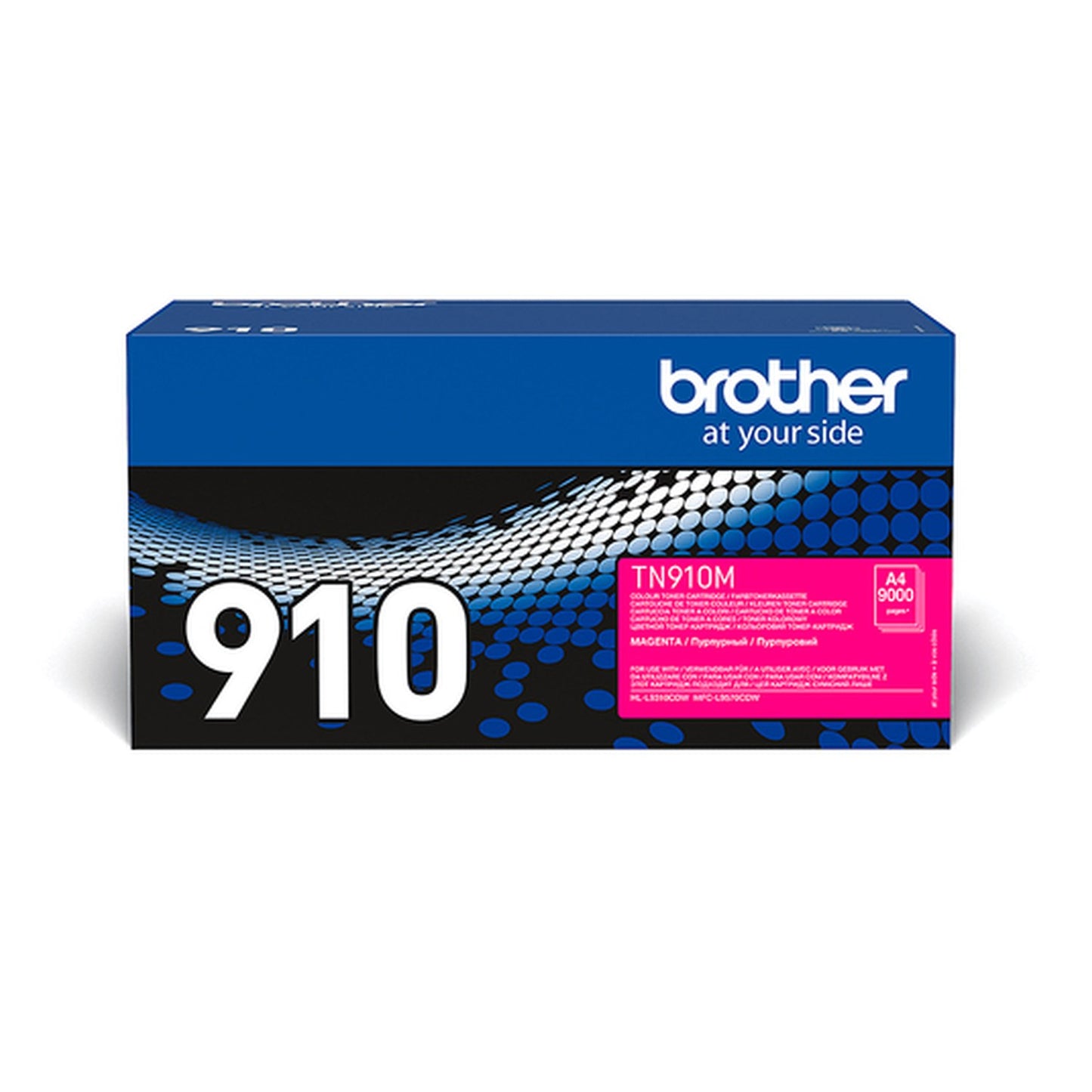 Toner d'origine Brother TN910M - magenta