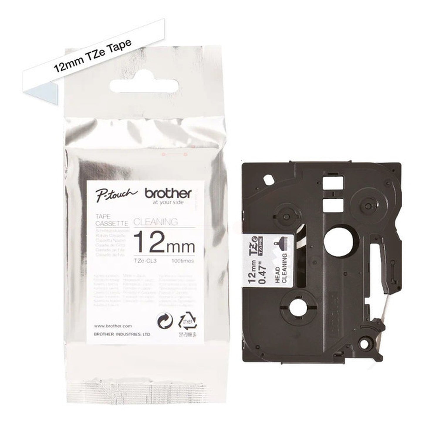Ruban cassette d'origine Brother TZECL3