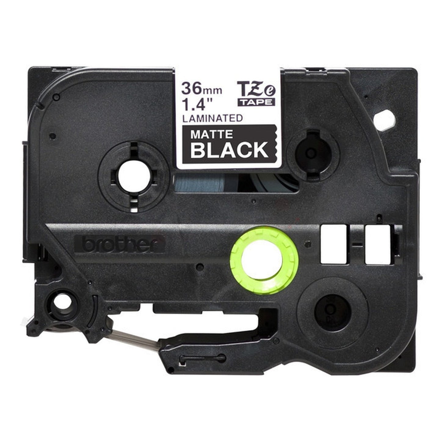 Ruban cassette d'origine Brother TZEM365 - noir, blanc