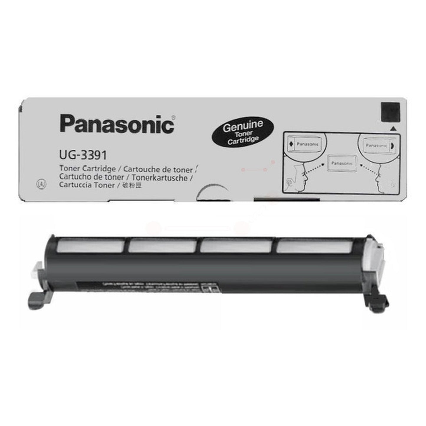 Toner d'origine Panasonic UG3391 - noir
