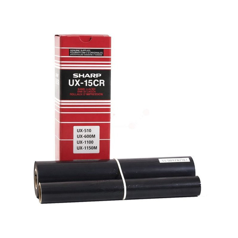 Film transfert thermique d'origine Sharp UX15CR - noir