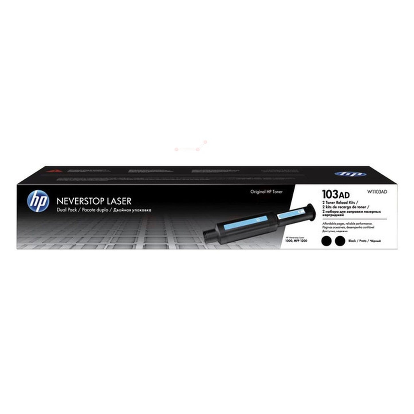 Toner d'origine HP W1103AD / 103A - noir