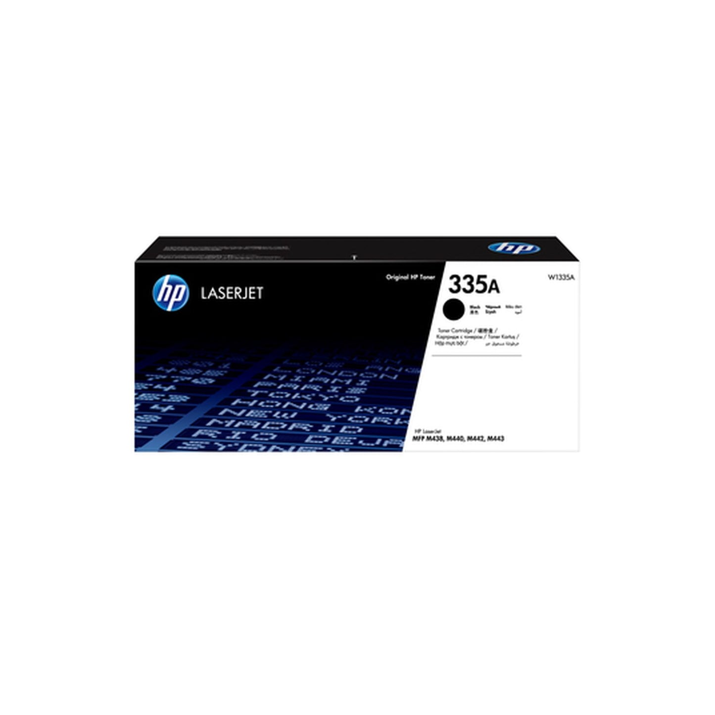 Toner d'origine HP W1335A / 335A - noir