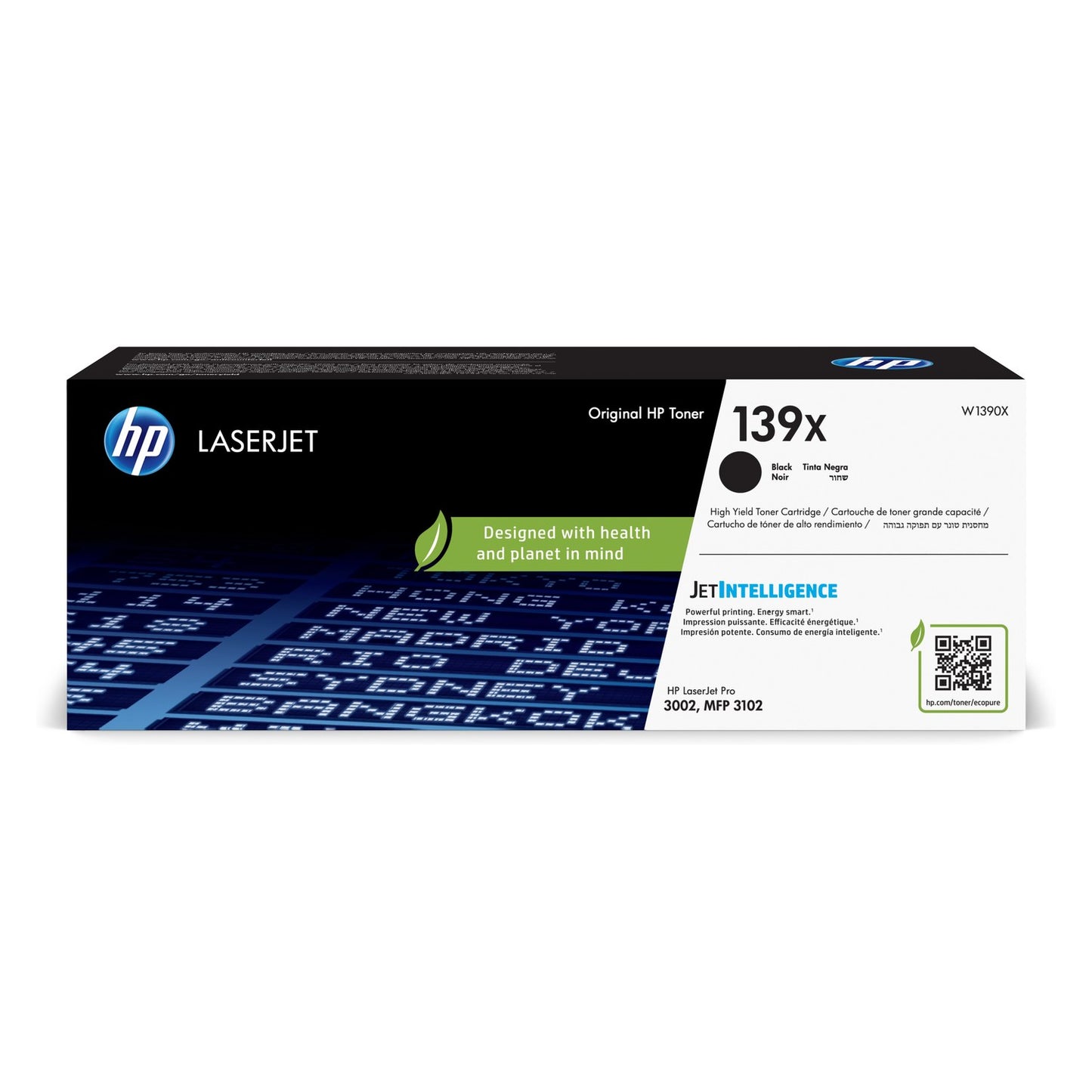 Toner d'origine HP W1390X / 139X - noir
