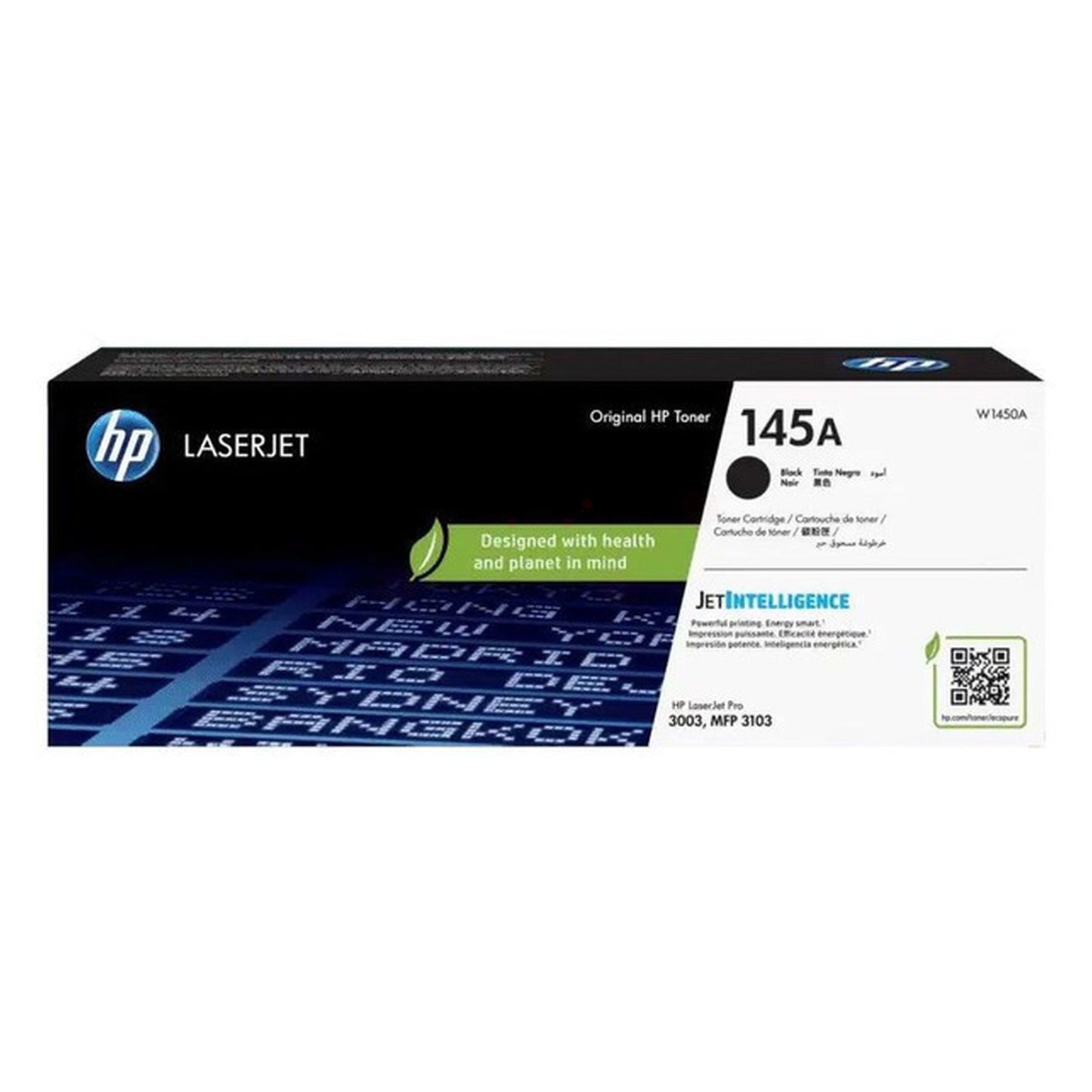Toner d'origine HP W1450A / 145A - noir
