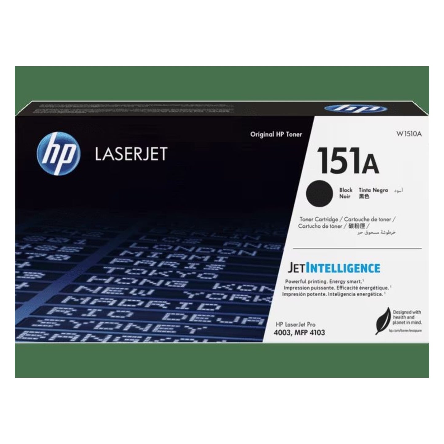 Toner d'origine HP W1510A / 151A - noir