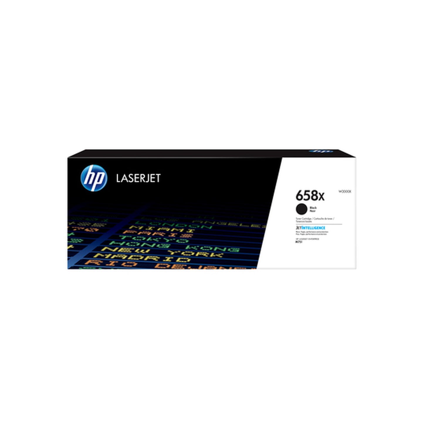 Toner d'origine HP W2000X / 658X - noir