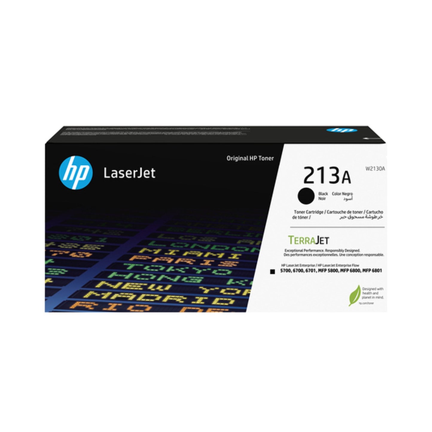 Toner d'origine HP W2130A / 213A - noir