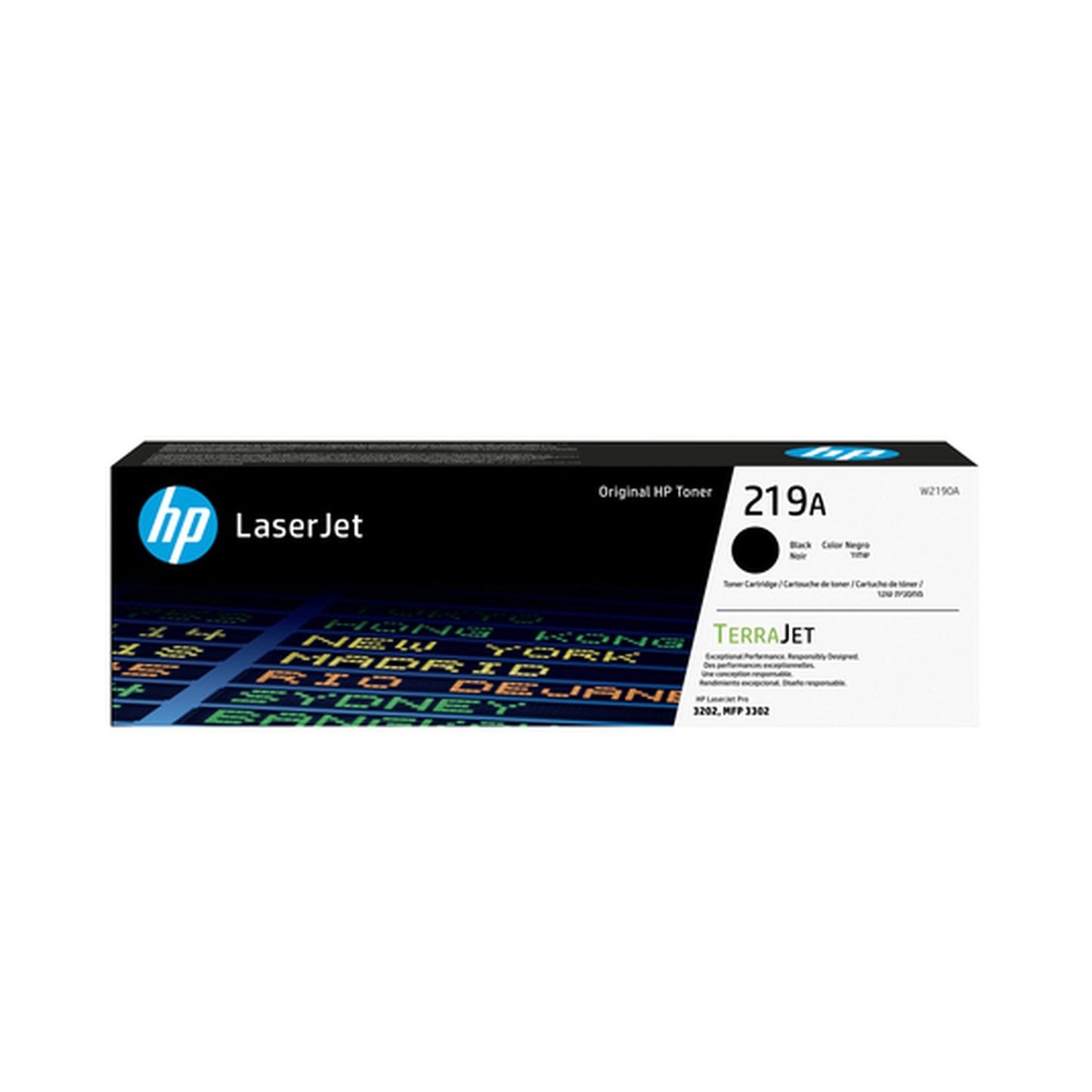 Toner d'origine HP W2190A / 219A - noir