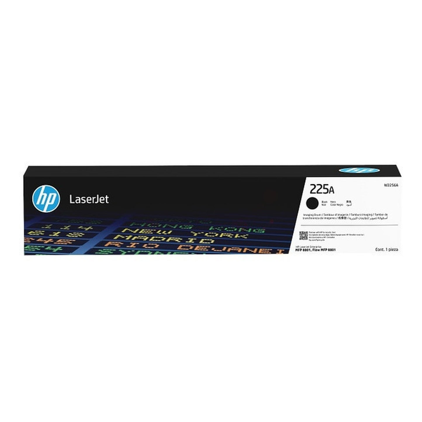Tambour d'origine HP W2256A / 225A - noir