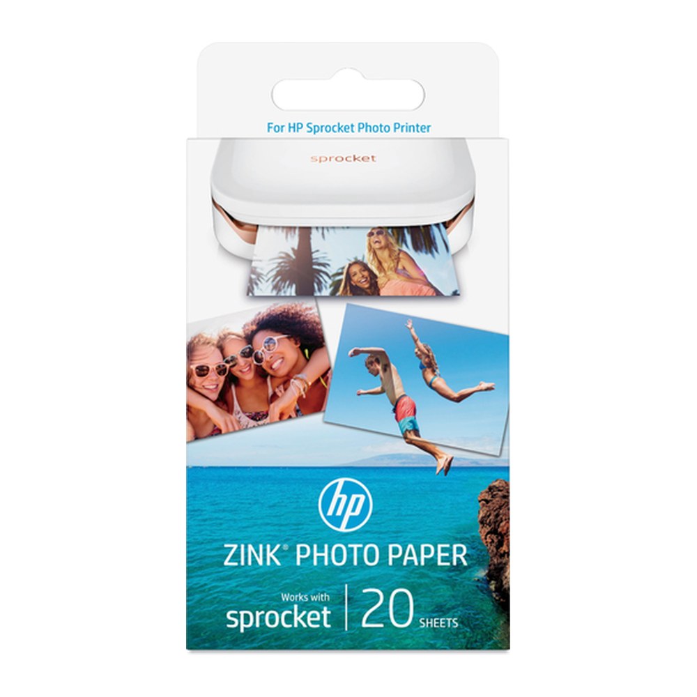 Cartouche photo d'origine HP W4Z13A - - pack de 20