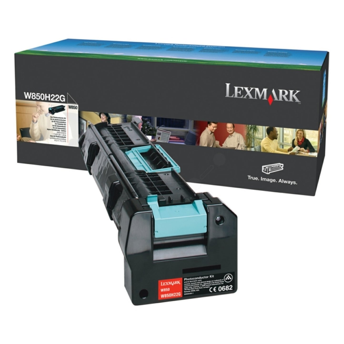 Tambour d'origine Lexmark W850H22G